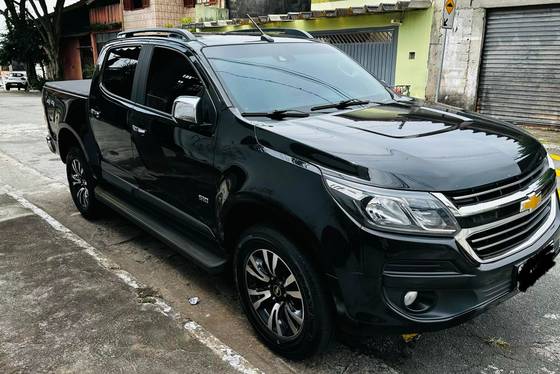 CHEVROLET S10 2.5 LTZ 4X4 CD 16V FLEX 4P AUTOMÁTICO